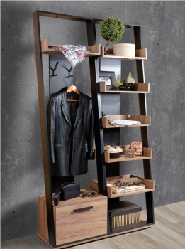 Дуб Табачный Крафт;Черный