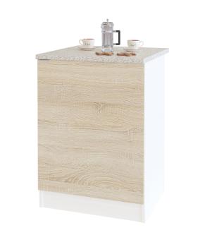 Белый/дуб сонома