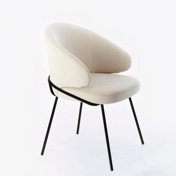 Стул дизайнерский Demidovichmebel Cosmos (черный матовый)