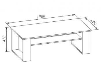 Стол журнальный Сокол СЖ-8