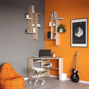 Компьютерный угловой стол Сокол КСТ-02