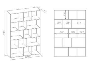 Стеллаж Сокол СТ-15
