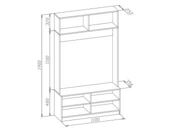Прихожая Сокол ВШ-9