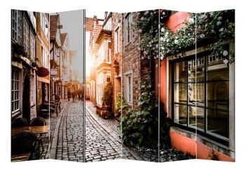 Ширма RB 1407-6 Старый город (6 панелей)