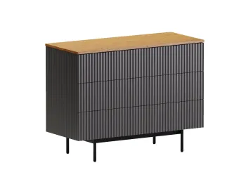 Дуб натуральный/Графит