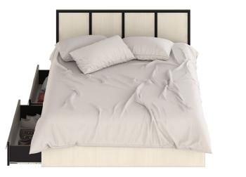 Кровать с ящиками СВК Сакура 1400