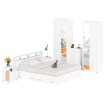 Спальня СВК Камелия № 11