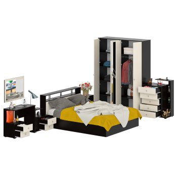 Спальня СВК Камелия № 3