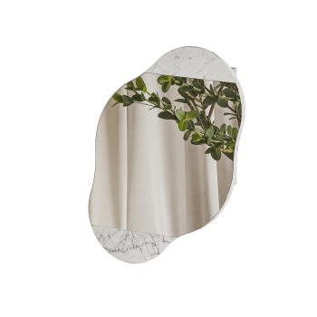 Белый мрамор/Серый