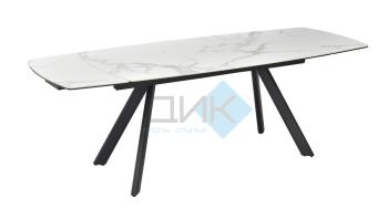 Стол M-CITY JIN EXT 3232 E4 CREAM+CAPPUCINO 80(+30)x80xH76 на гнутых ножках Стол M-CITY JIN EXT 3232 E4 CREAM+CAPPUCINO 80(+30)x80xH76 на гнутых ножках