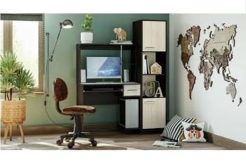 Стол компьютерный с пеналом BTS Дебют