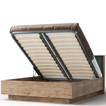 Кровать Герта 1Р с п/м КМК 0979.29 160x200см