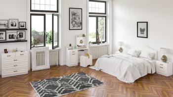 Спальня Mobi Ливерпуль № 2 12.46.01 + 10.118 + 10.117 + 14.02 + 10.103 + 11.08 + две 08.146