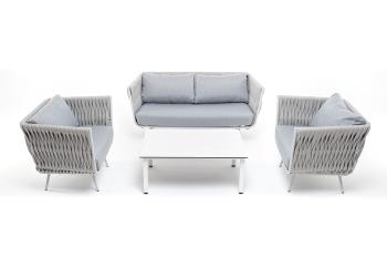 Каркас светло-серый, роуп светло-серый