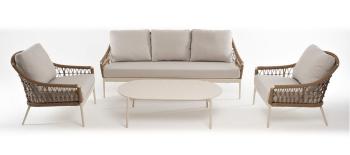 Лаунж-зона из искусственного ротанга 4sis Венеция