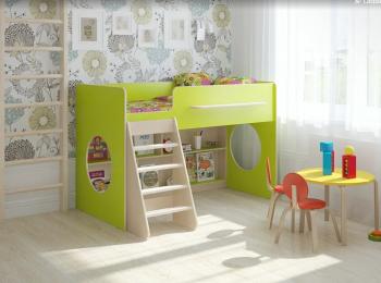 Венге светлый/лайм