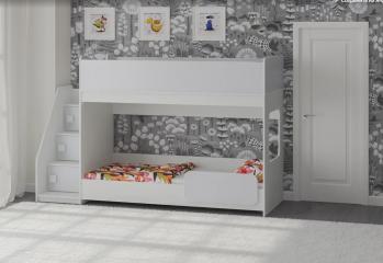 Белый/алюминий