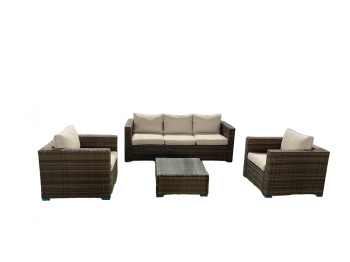 Коричневый