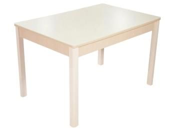 Дуб выбеленный/Стекло молочное