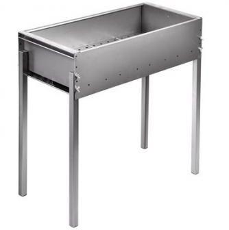 Мангал BOYSCOUT ТИТАН стационарный большой