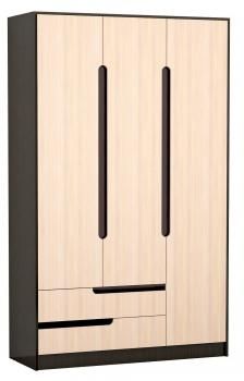 Шкаф 3-ств. ТЭКС Гавана