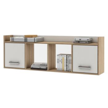 Дуб сонома/Белый