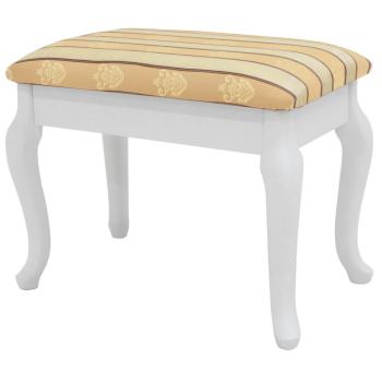 белый, ткань полоса бежевый