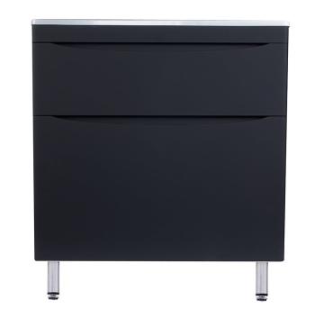 Люкс антискрейтч черный