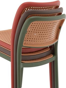 Стул пластиковый STOOL GROUP Yona