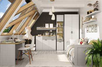 Кровать Анрэкс MODERN 90-2