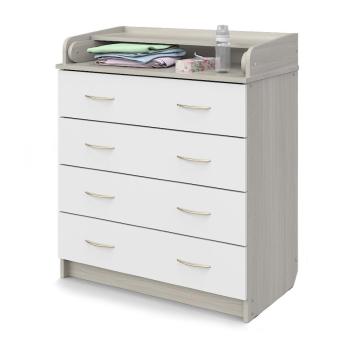 Ясень шимо светлый/белый