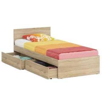 Кровать с ящиками СВК Стандарт 0900