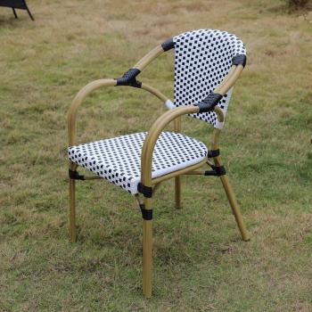 Плетеный стул из искусственного ротанга 4sis Шанэль