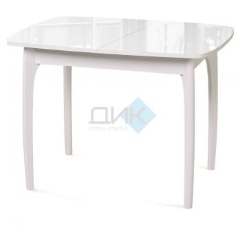 Белый/стекло белое optiwhite