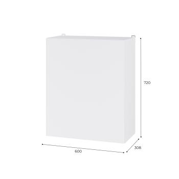 Верхний шкаф Арника 600 мм 6в1 Арника Лайт