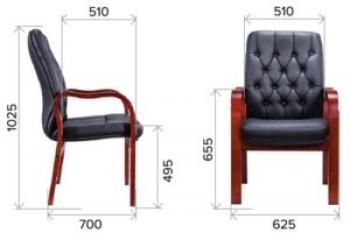 Компьютерное кресло Everprof Monaco Wood CF