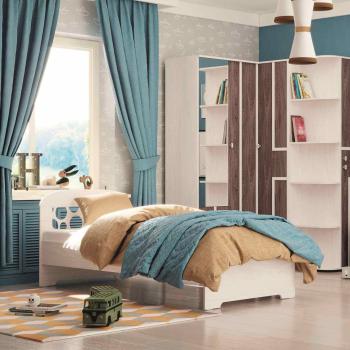 Кровать односпальная 90х190 FANT Омега 16 без основания