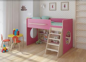 Венге светлый/розовый