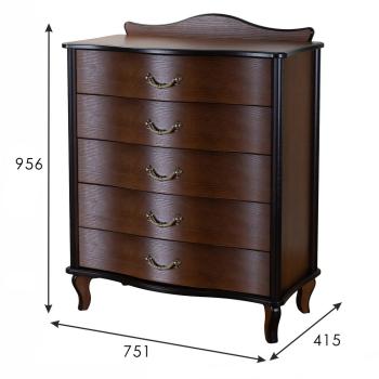 Комод Мебелик Джульетта