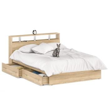 Кровать с ящиками СВК Камелия 1800