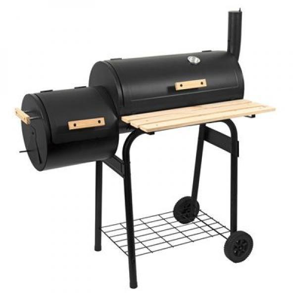 Угольный гриль BOYSCOUT с коптильней / 1 - 61274