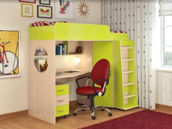 Венге светлый/лайм