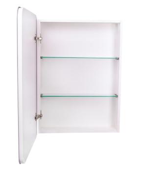 Зеркало-шкаф Style Line Каре 70*80 левое с подсветкой