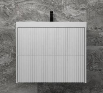 Белый рифленый софт