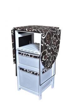 Белый/обивка ткань №16