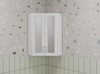 Шкаф подвесной Style Line 450/800 УГЛОВОЙ (стекло)