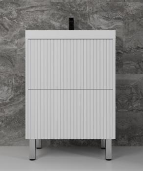 Белый рифленый софт