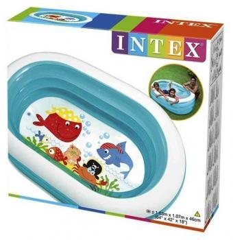Детский надувной бассейн Intex