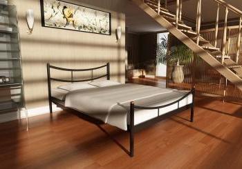 Кровать двухспальная RB Luna 140х200