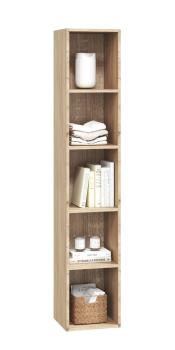 Шкаф настенный MLK Сканди 1680 с 1 дв.